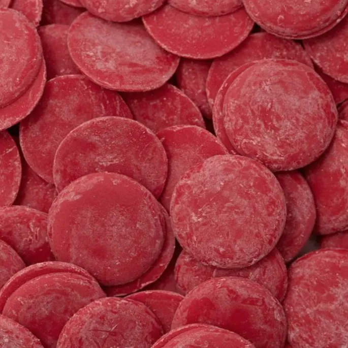Candy Buttons rojo 340 g - PME