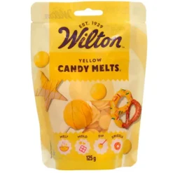 Candy Melts amarillo 125 g - Wilton