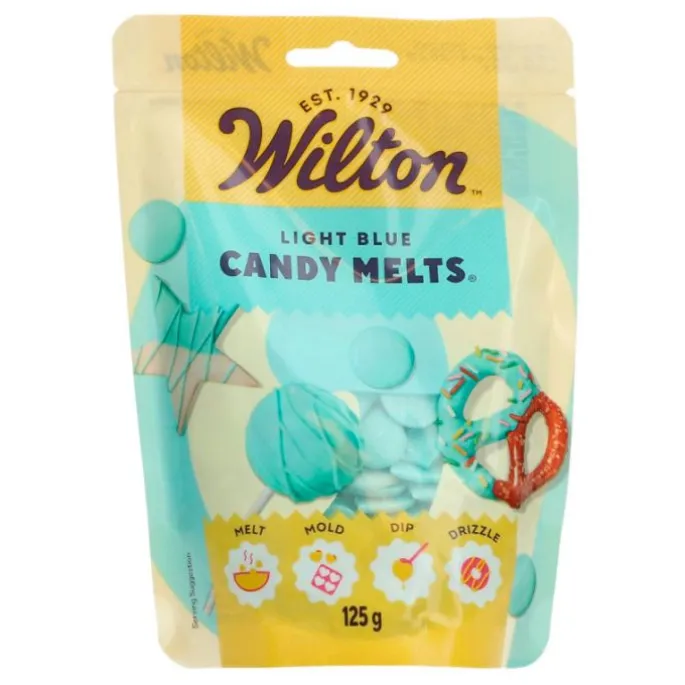 Candy Melts azul claro 125 g - Wilton