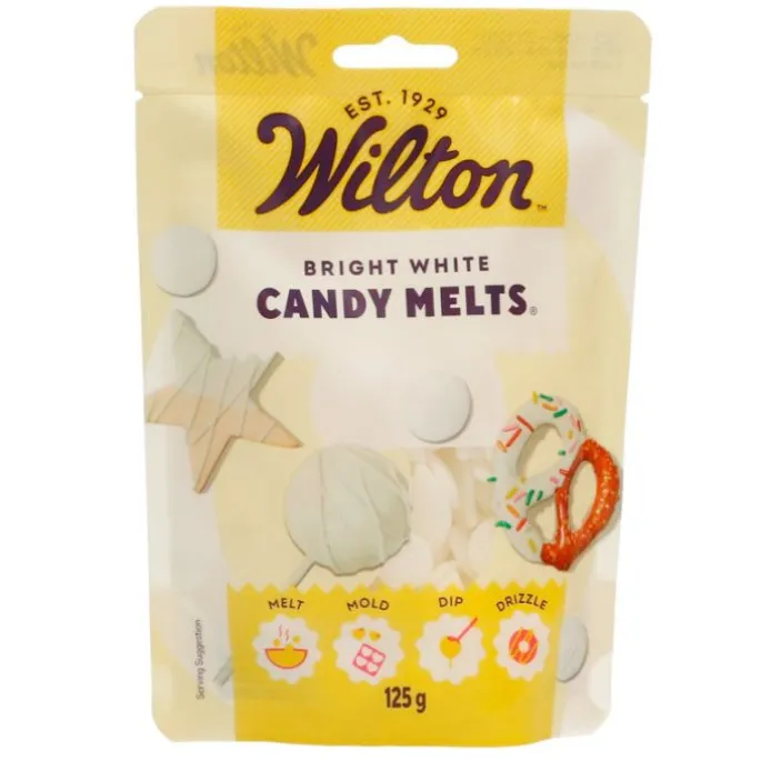Candy Melts blanco brillante 125 g - Wilton