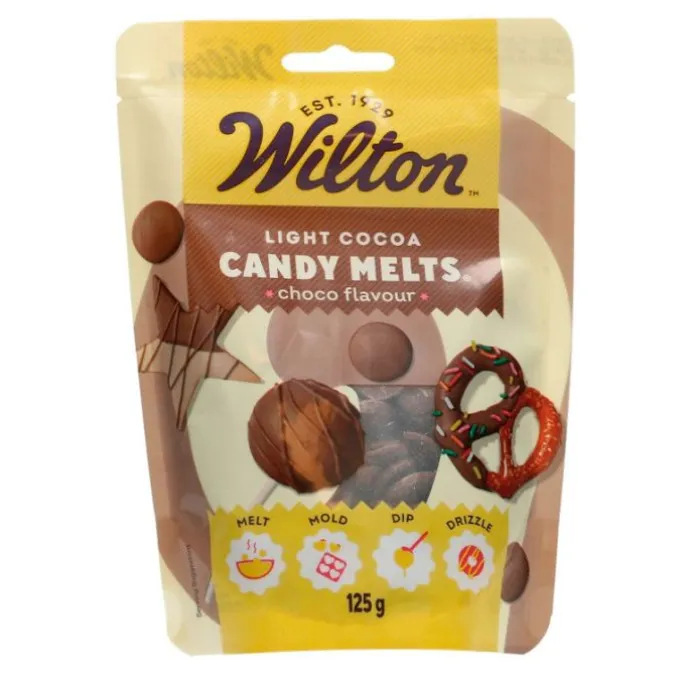 Candy Melts chocolate claro 125 g - Wilton