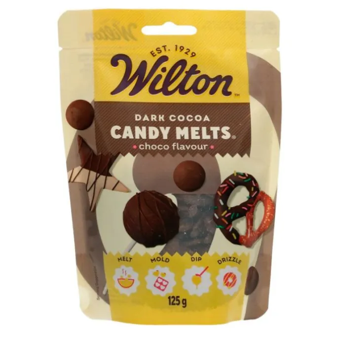 Candy Melts chocolate oscuro 125 g - Wilton