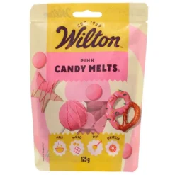 Candy Melts rosa 125 g - Wilton