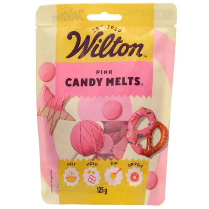 Candy Melts rosa 125 g - Wilton
