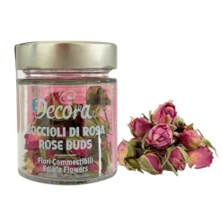 Capullos de rosas comestibles 10 g - Decora