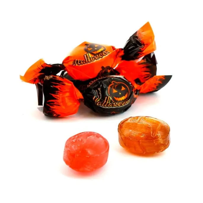 Caramelo sabor frutas y cola Halloween 500 g - Intervan