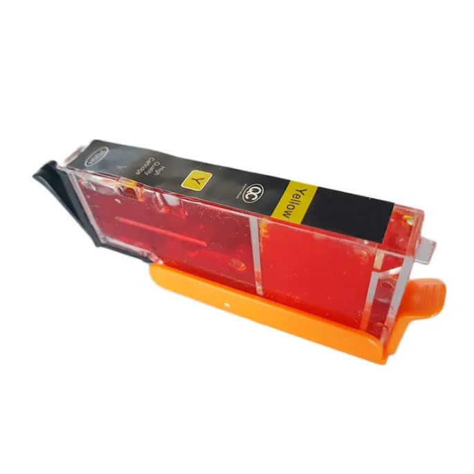 Cartucho de tinta comestible amarillo CLI-581Y