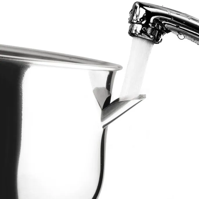 Cazo baño maría con tapa 16 cm - Ibili