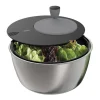 Centrifugadora escurridora para ensaladas Rotare - Acero inoxidable - Gefu