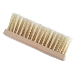 Cepillo rectangular con mango de madera para harina - E. Birnbaum