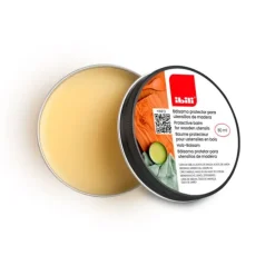 Cera bálsamo protector utensilios de madera 80 ml - Ibili