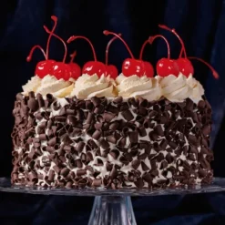 Cerezas Maraschino rojas con tallo 225 g - Pastkolor