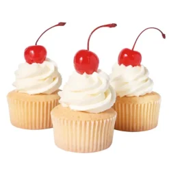 Cerezas Maraschino rojas con tallo 225 g - PME