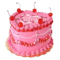Cerezas Maraschino rojas con tallo 225 g - PME