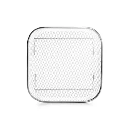 Cestillo cuadrado para freidora de aire 19,5 cm - Ibili