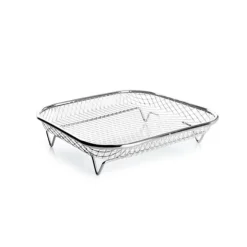 Cestillo cuadrado para freidora de aire 19,5 cm - Ibili