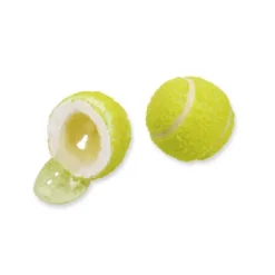 Chicles rellenos pelota de tenis Sport Ball (200 uds) - Sin gluten - Fini