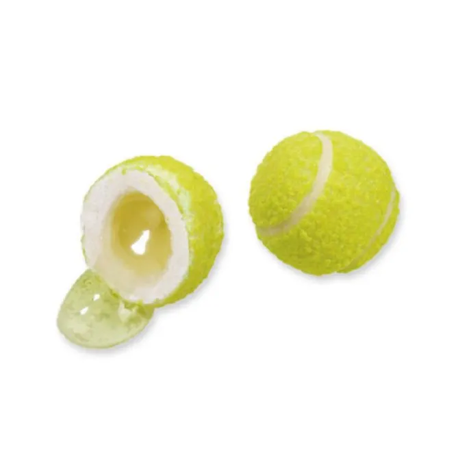 Chicles rellenos pelota de tenis Sport Ball (200 uds) - Sin gluten - Fini