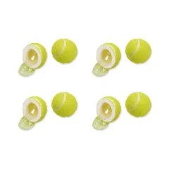 Chicles rellenos pelota de tenis Sport Ball (200 uds) - Sin gluten - Fini
