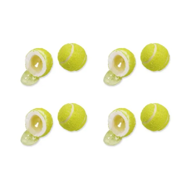 Chicles rellenos pelota de tenis Sport Ball (200 uds) - Sin gluten - Fini