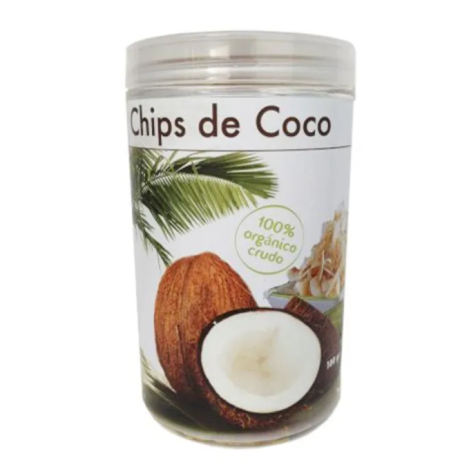 Chips de coco tostados 100 gr - Sin gluten - SaludViva