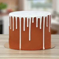 Chocolate blanco Luxury cake drip 150 gr - PME