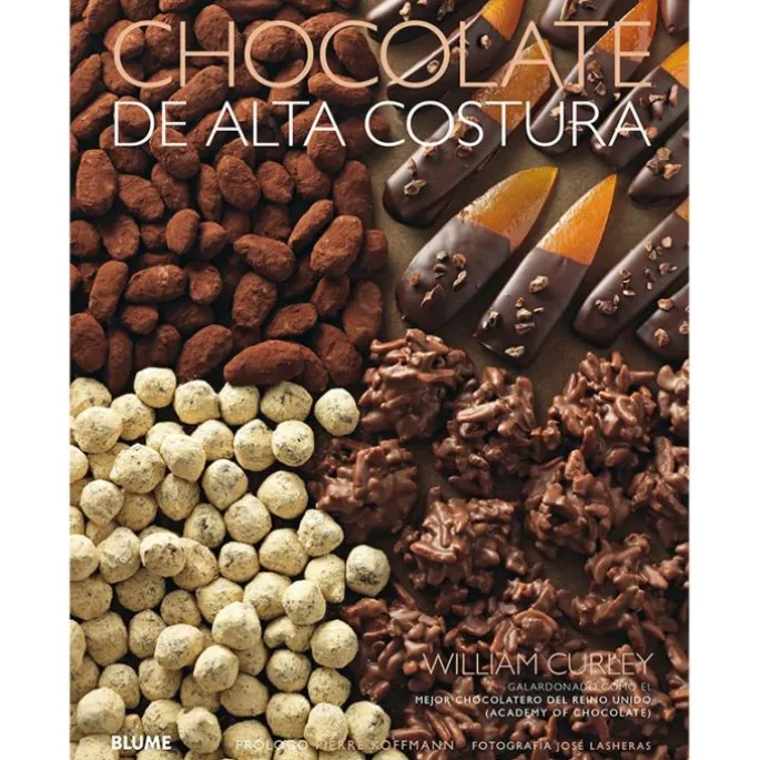 Chocolate de alta costura - William Curley - Blume
