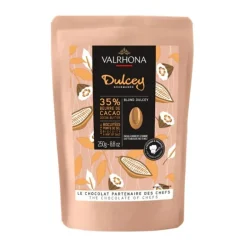 Chocolate de cobertura blanco 35% Dulcey 250 g - Valrhona