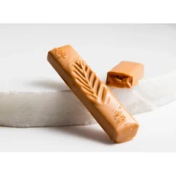 Chocolate de cobertura blanco caramelo Amber 30% Belcolade 1 kg - Puratos