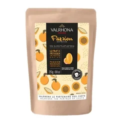 Chocolate de cobertura con fruta de la pasión Inspiration Passion 250 g - Valrhona