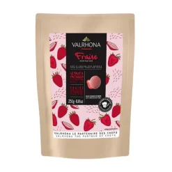 Chocolate de cobertura con fresa Inspiration Fraise 250 g - Valrhona