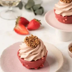 Chocolate de cobertura con fresa Inspiration Fraise 250 g - Valrhona