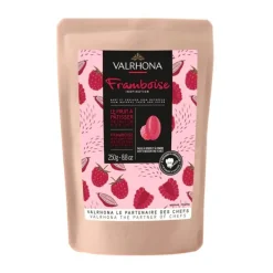 Chocolate de cobertura con frambuesa Inspiration Framboise 250 g - Valrhona