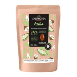Chocolate de cobertura con leche 35% Azélia 250 g - Valrhona