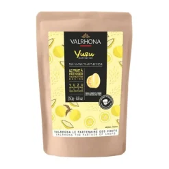 Chocolate de cobertura con yuzu Inspiration 250 g - Valrhona