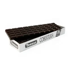 Chocolate de cobertura 70% 750 g - Sin gluten - Torras