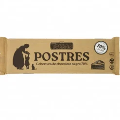Chocolate de cobertura 70% 250 g - Torras