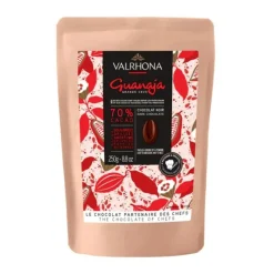 Chocolate de cobertura negro 70% Guanaja 250 g - Valrhona