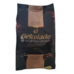 Chocolate de cobertura negro 64,5% Belcolade 1 kg - Puratos