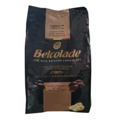 Chocolate de cobertura negro 73% Belcolade 1 kg - Puratos