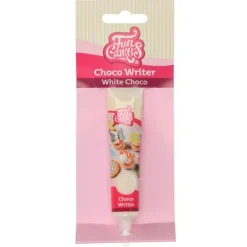 Chocolate decorativo blanco Choco Writer 25 g - Funcakes
