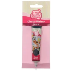 Chocolate decorativo negro Choco Writer 25 g - Funcakes