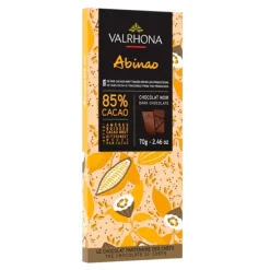 Chocolate negro 85% Abinao 70 g - Valrhona