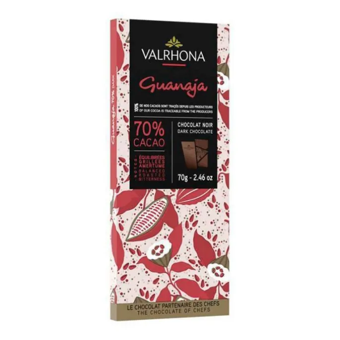 Chocolate negro 70% Guanaja 70 g - Valrhona