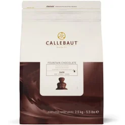 Chocolate negro para fuentes 2,5 kg - Callebaut