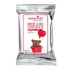 Chocolate plástico para modelar rojo 250 g - Sin gluten - Saracino