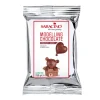 Chocolate plástico para modelar marrón 250 g - Sin gluten - Saracino