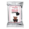 Chocolate plástico para modelar negro 250 g - Sin gluten - Saracino