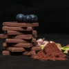 Chocolate plástico para modelar marrón 1 kg - Sin gluten - Saracino