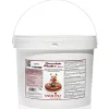 Chocolate plástico para modelar blanco 5 kg - Sin gluten - Saracino